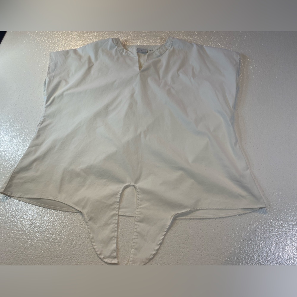 Kim Rogers White Blouse